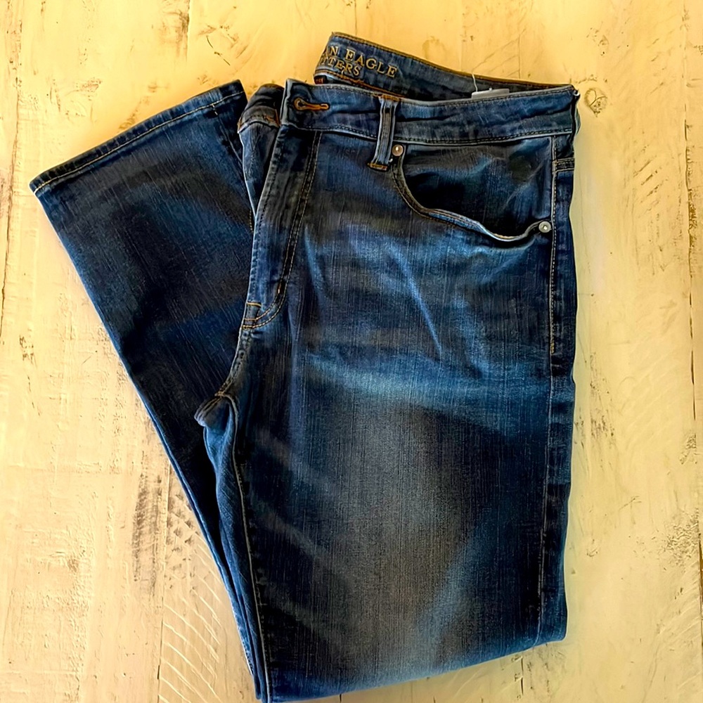 American Eagle jeans size 36x30 active flex